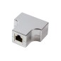 LogiLink Modular Coupler RJ45 to 2 x
